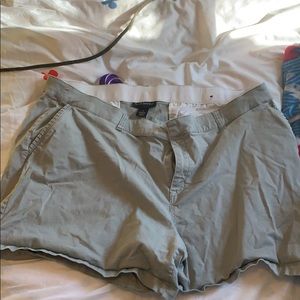 Green Lane Bryant shorts